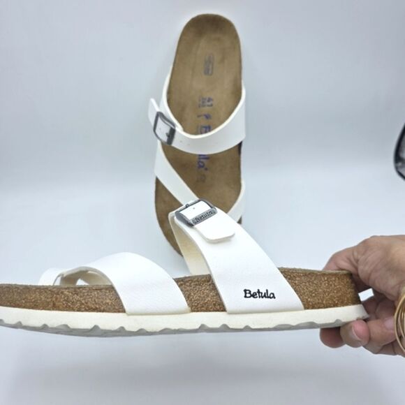 Birkenstock Betula Mia White Size 41 - Picture 16 of 16